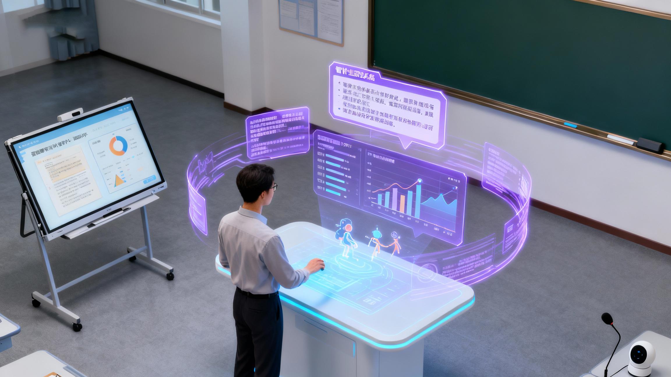 教育智能化的新引擎：聚合模型API算力平台如何赋能未来课堂