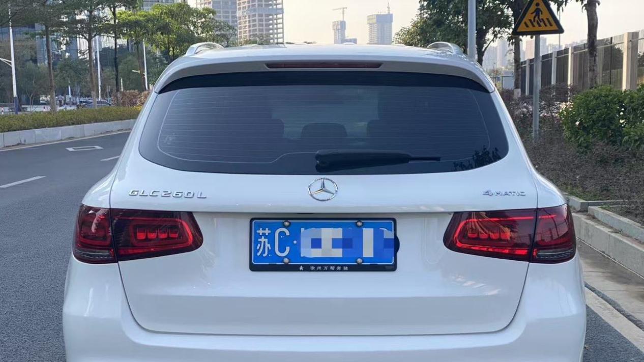 9AT+4MATIC，2022款奔驰GLC260，宜商宜家之选