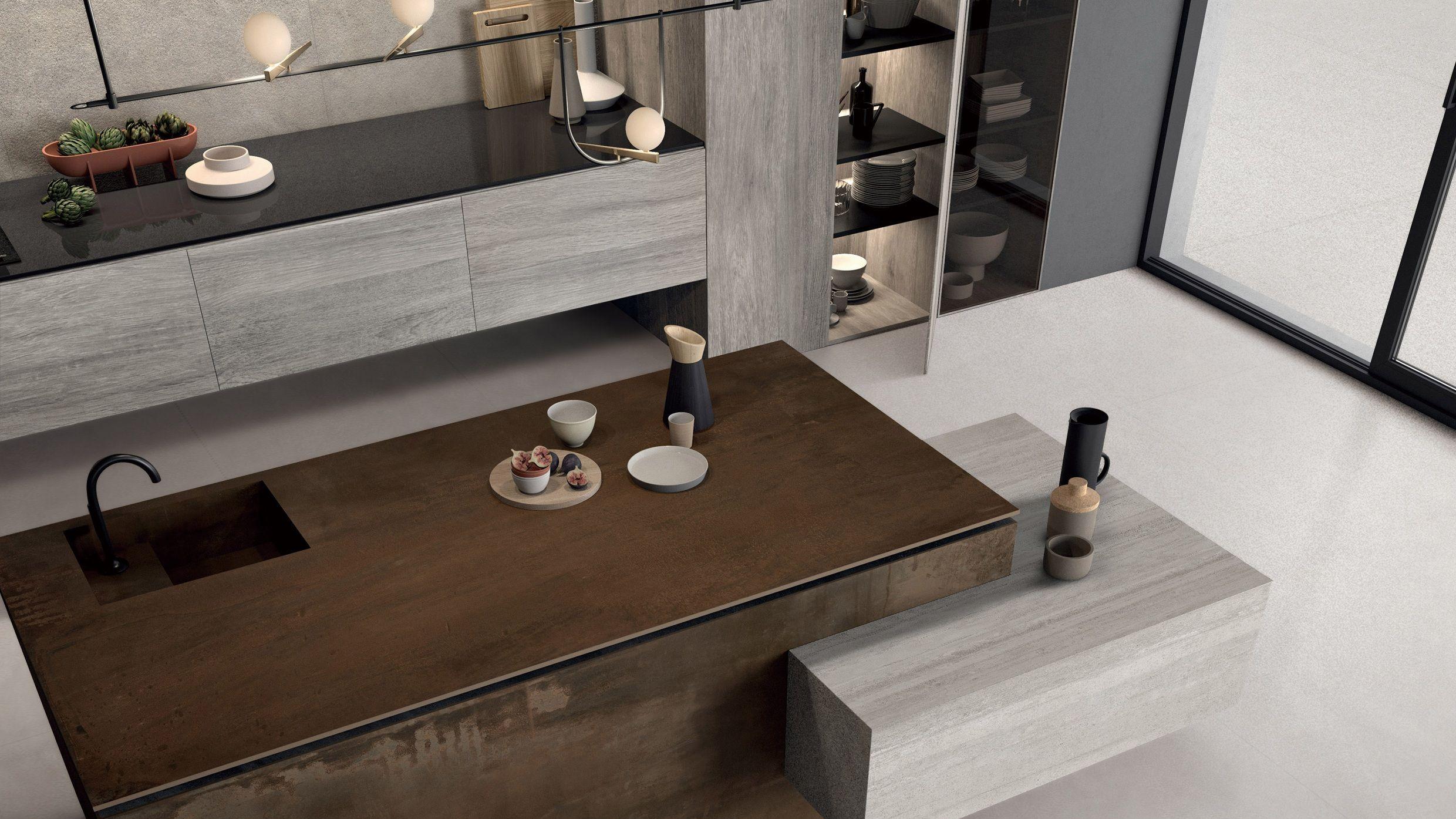 在烟火与美学之间，国际瓷砖品牌的 “料理生活剧场”