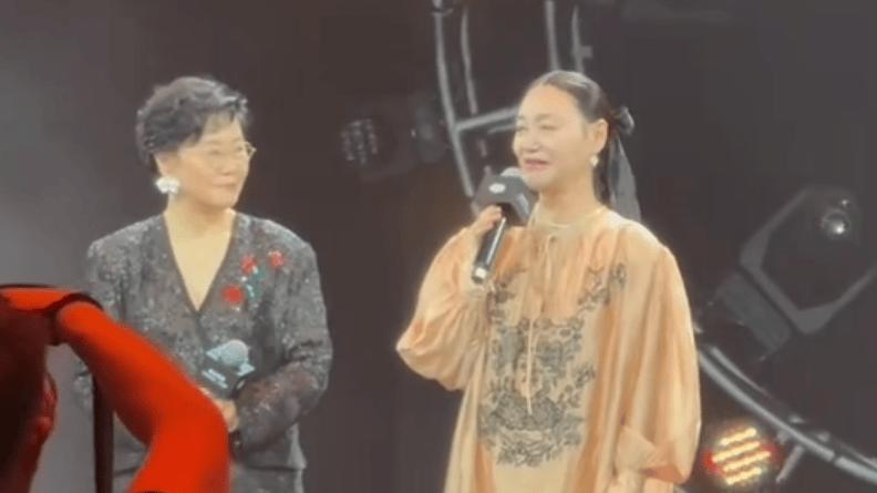 惠英红自曝早年拍戏跳了替身都不敢跳的楼：我要尊重我的工作