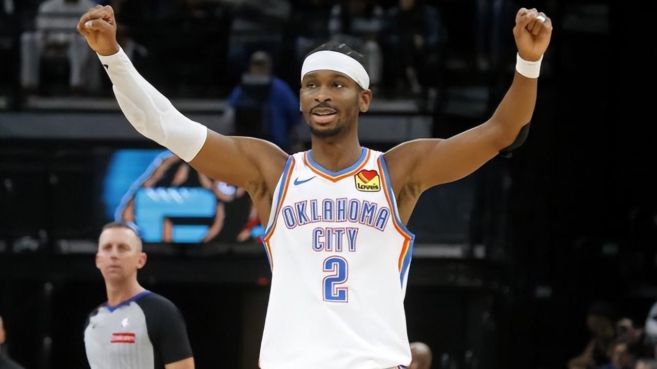 NBA新赛季5大没想到，卫冕冠军雷霆登顶太强势，1隐形数据太离谱