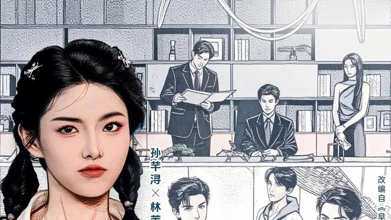 短剧《早逝白月光穿十一年后成全家福星》全网热播, 白月光重生全家福星的传奇
