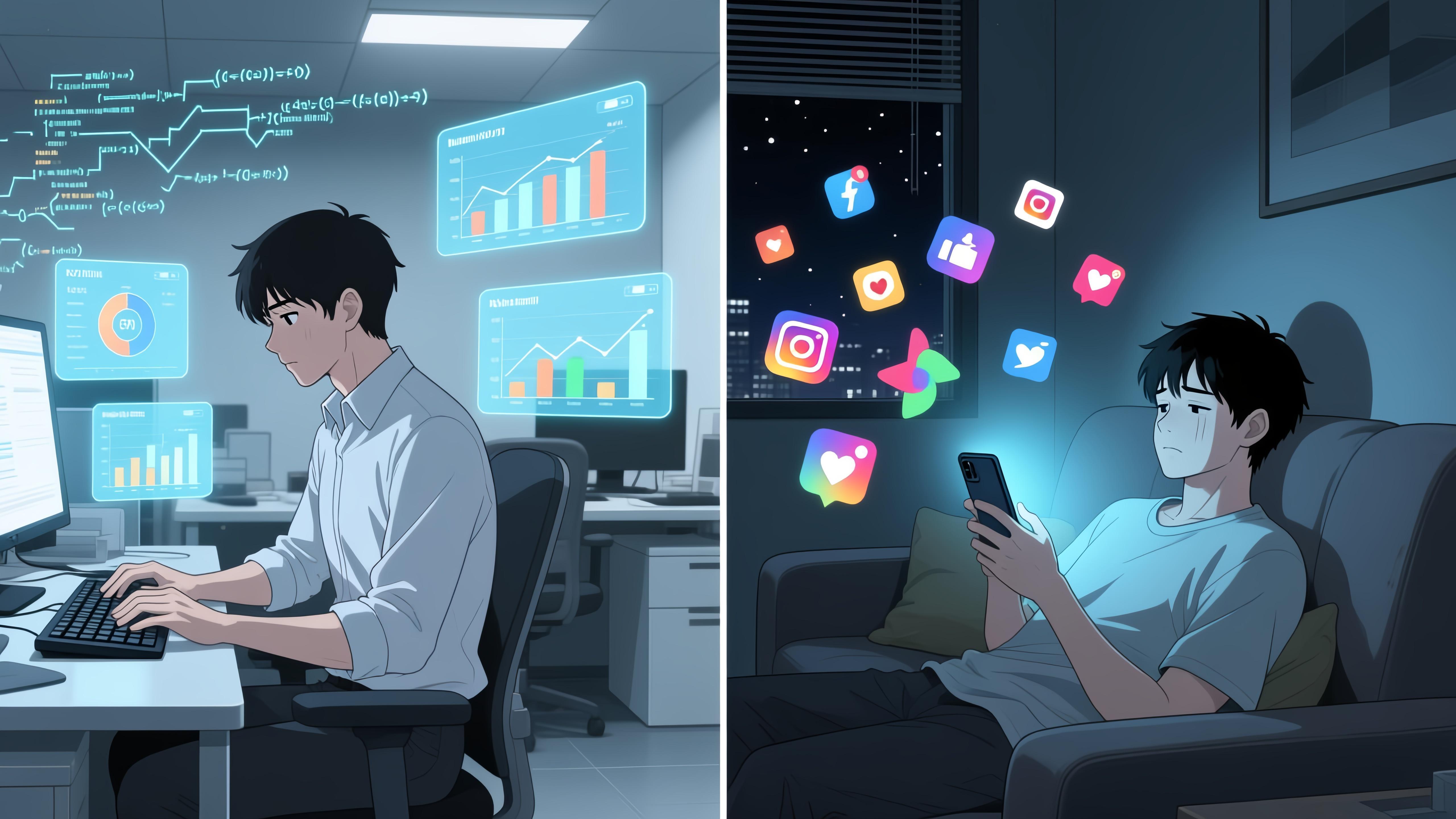 AI能写稿画图，那我呢？《海边列车》给的答案扎心了