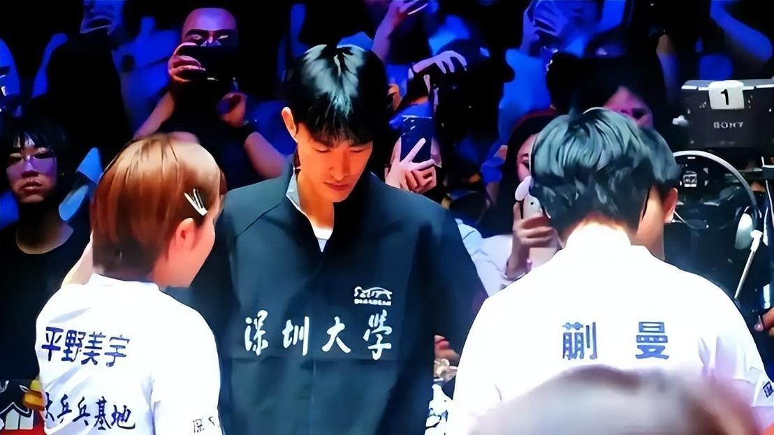 平野美宇教练点评巴黎奥运女乒金牌之战，一句话道出陈梦取胜秘诀