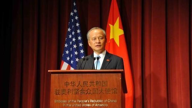 从两鬓斑白到发如霜，驻美大使崔天凯，对美方发出“灵魂拷问”