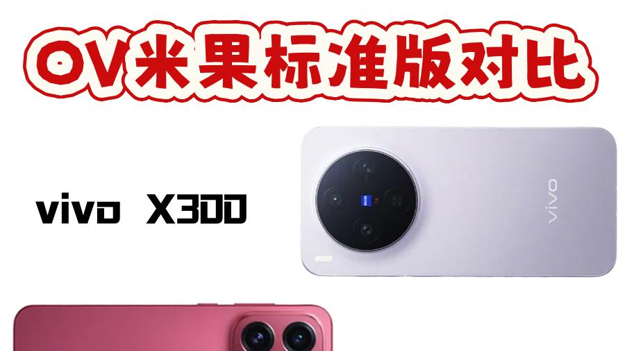 OV米果同场竞对，谁才是最强标准版？
