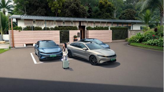 汉长续航版车色有多绝？比竞品多2种国潮灵感色