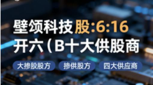 或比沐曦6倍还猛！壁仞科技港股上市获批  5大参股方将直接起爆