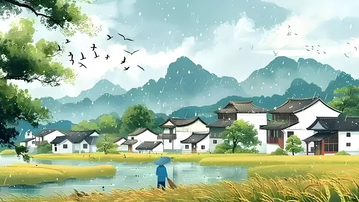 三月十五，春雨绵绵，这日子有点意思！