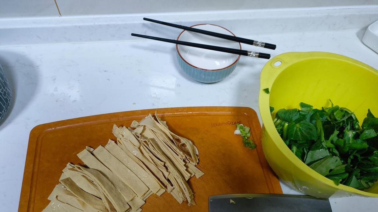 70后老两口如何在20分钟内做好晚餐？