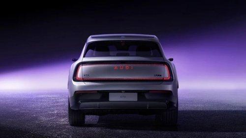 高度还原概念车！AUDI E7X 双动力 + 长轴距解锁豪华 SUV 新解