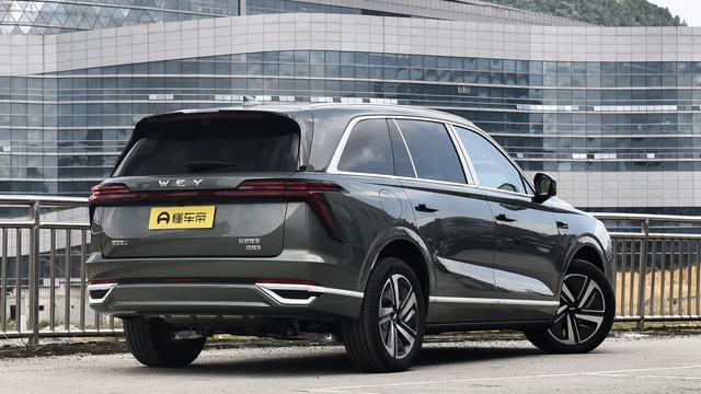 魏牌全新蓝山：插混+大6座，配置拉满，还有激光雷达，香不香？