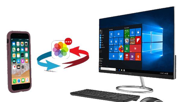 如何将 iPhone/iPad 中的照片相册传输到电脑