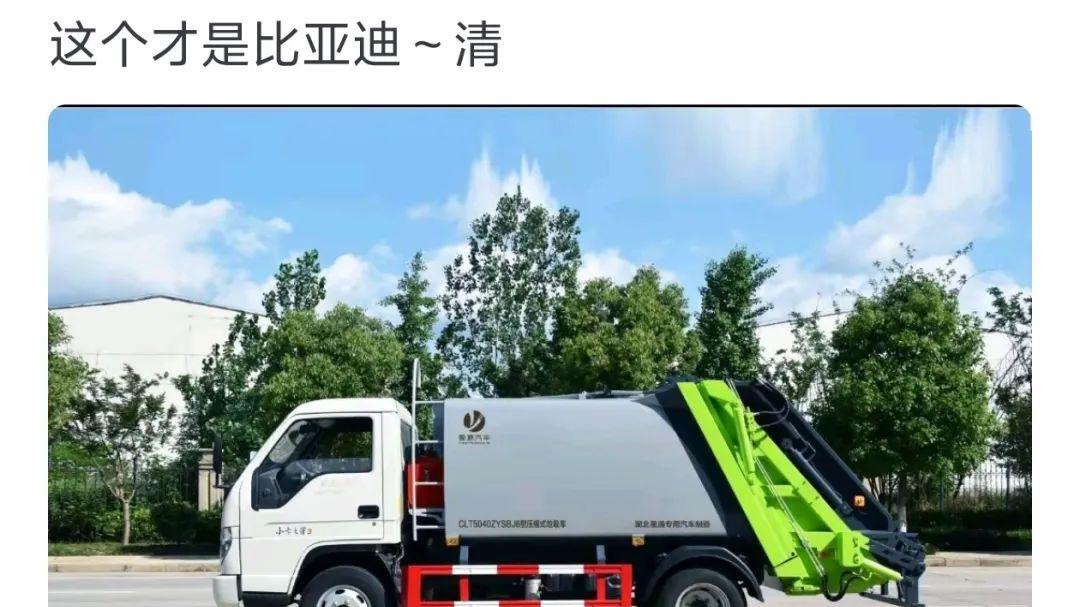 比亚迪为什么只有唐宋元没有明清，网友：开着清出去被别人撞了还得赔别人钱