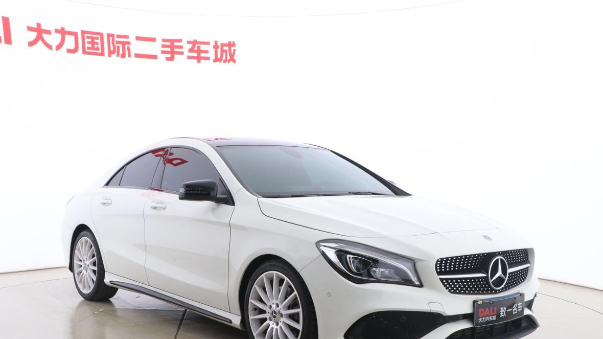 7秒破百，不到11万开走奔驰CLA，2017款极地限量版值不值？