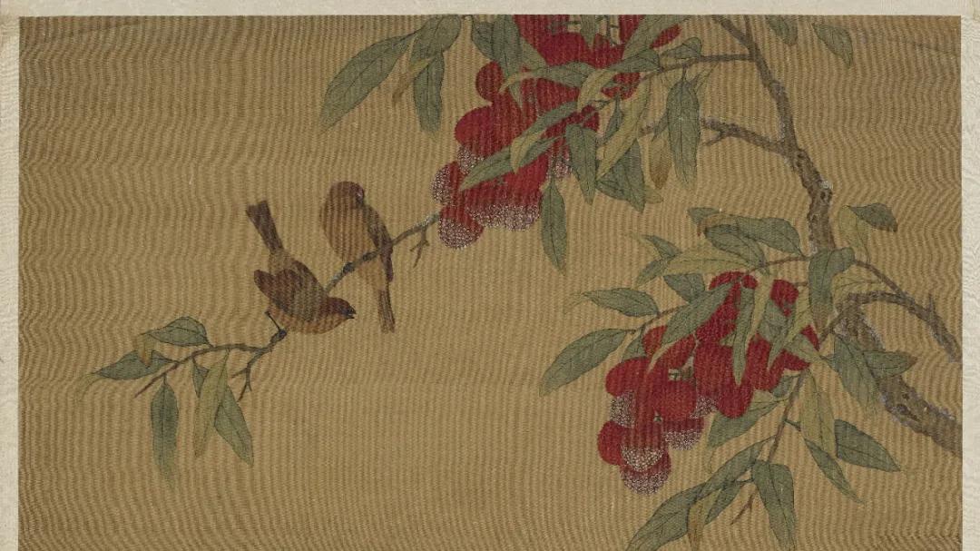 名作欣赏 || 花鸟图册 - 清 · 吴璋