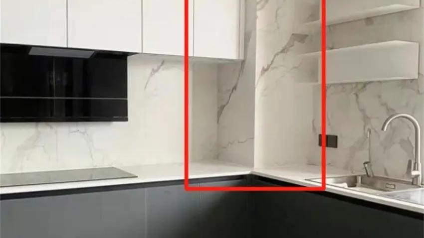 厨房装修之痛：被烟道“吃掉”的面积