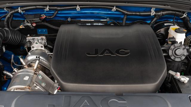 2.0T榨出420牛米，江淮皮卡真的可以横着走了！