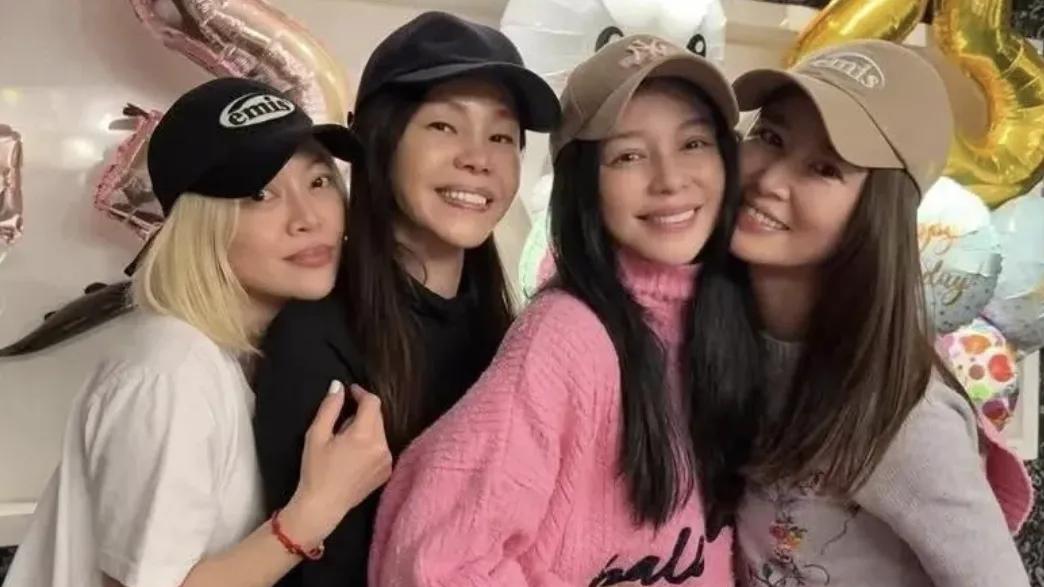 48岁美魔女徐若瑄抗癌成功办生日派对？冻龄秘籍大公开！