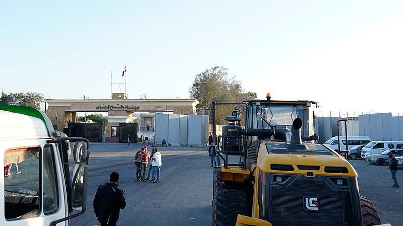 埃及力挺加沙重建，美以急眼，中国稳了？