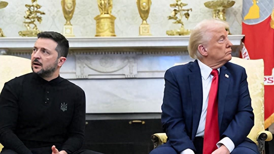 泽连斯基硬刚特朗普后，70万乌军作出了选择