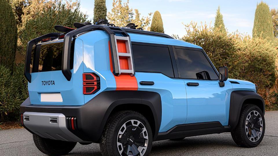 20万的丰田小号陆巡 配2.0混动和纯电 灵活如吉姆尼霸气不输奔驰G