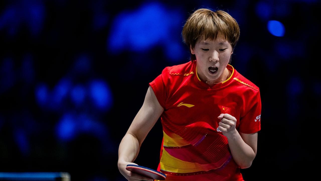 复仇者还是铺路石？王曼昱4比0陈梦，一声惊雷炸响死亡半区