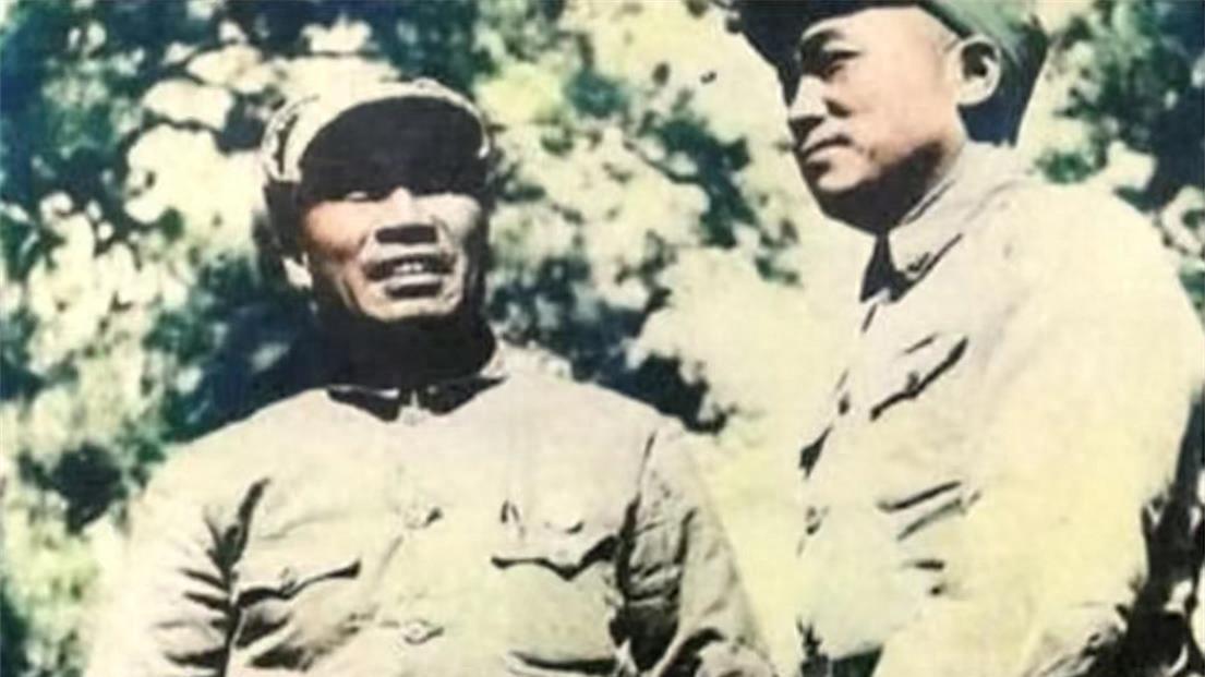 彭德怀发表讲话，突现“垮台事件”，朱德的解围，让他记了一辈子