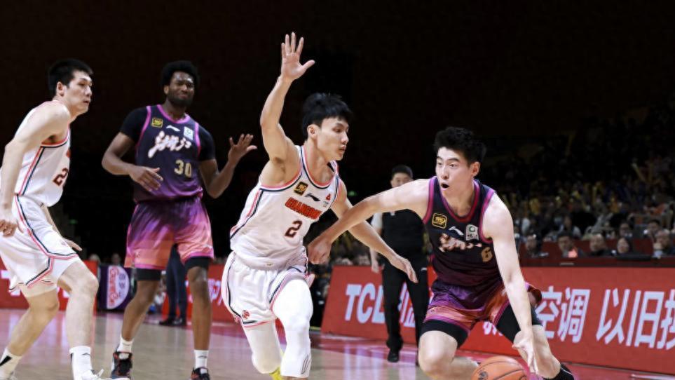 CBA积分榜排名出炉：广东逆袭回前四 辽宁被浙江挤到第8