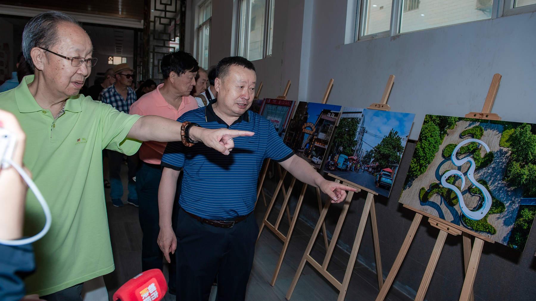 “摄影赋能乡村振兴 光影记录时代变迁”——薛勇何家营摄影展启幕 用镜头镌刻乡村发展新图景