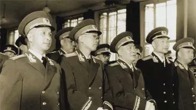 【大授衔70周年】共和国开国将帅概览
