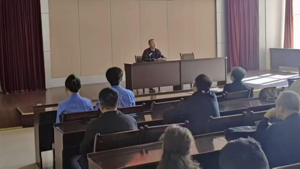 普法宣传进社区  护航百姓幸福生活