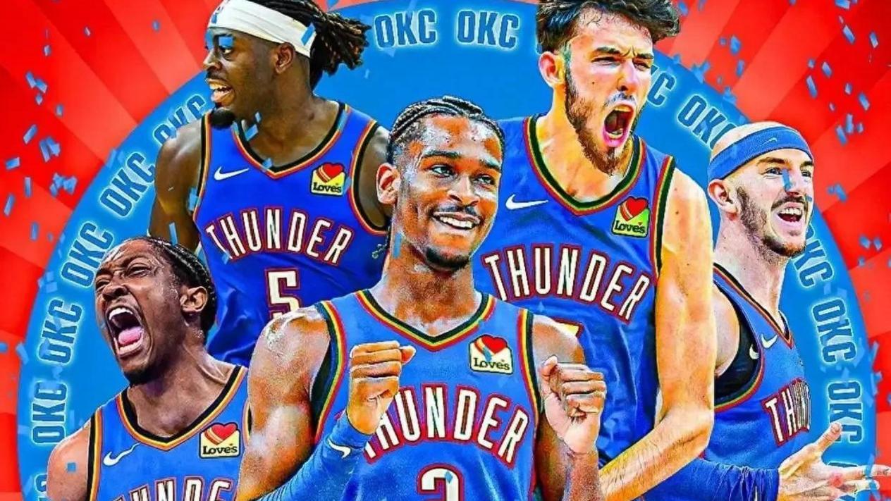 5年2.5亿！雷霆顶薪续约切特·霍姆格伦，是豪赌还是明智之举？