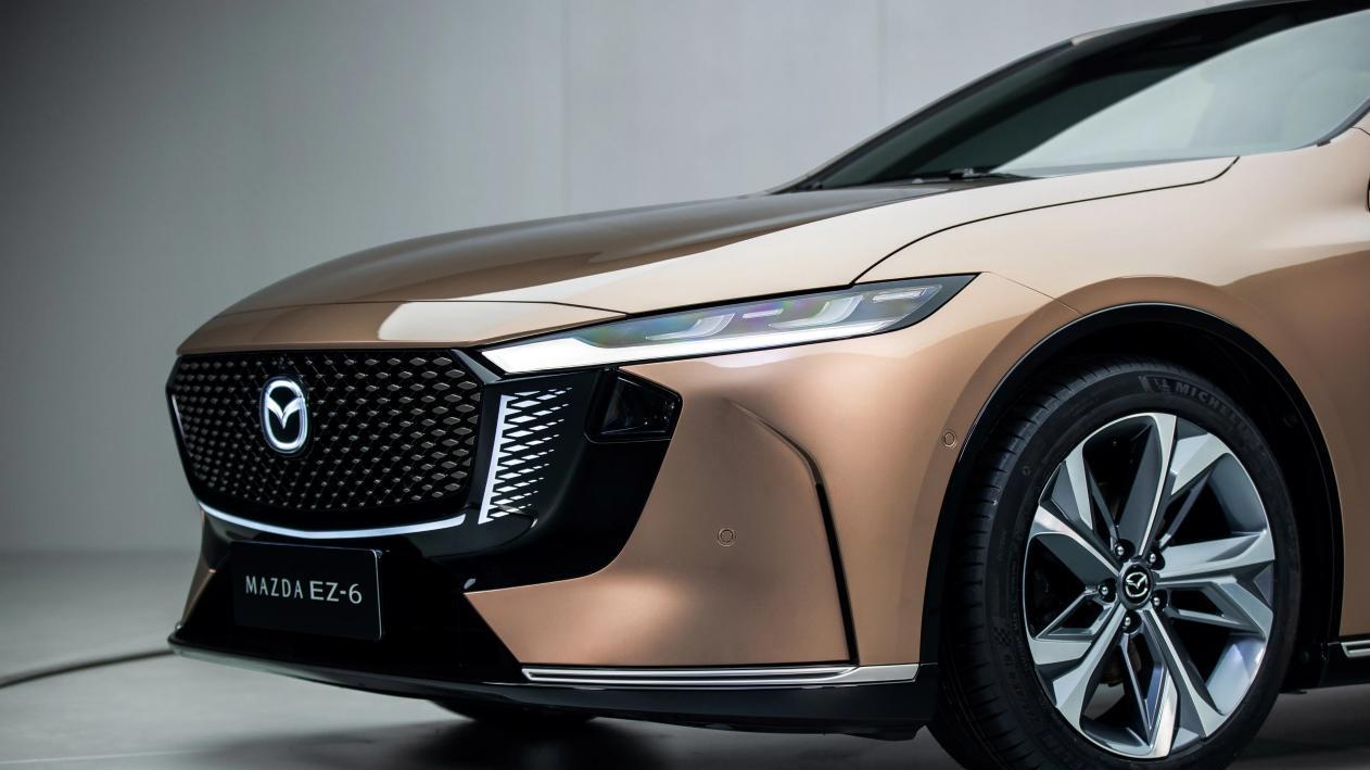 马自达掀桌，EZ-6登顶合资合资车最狠一口价