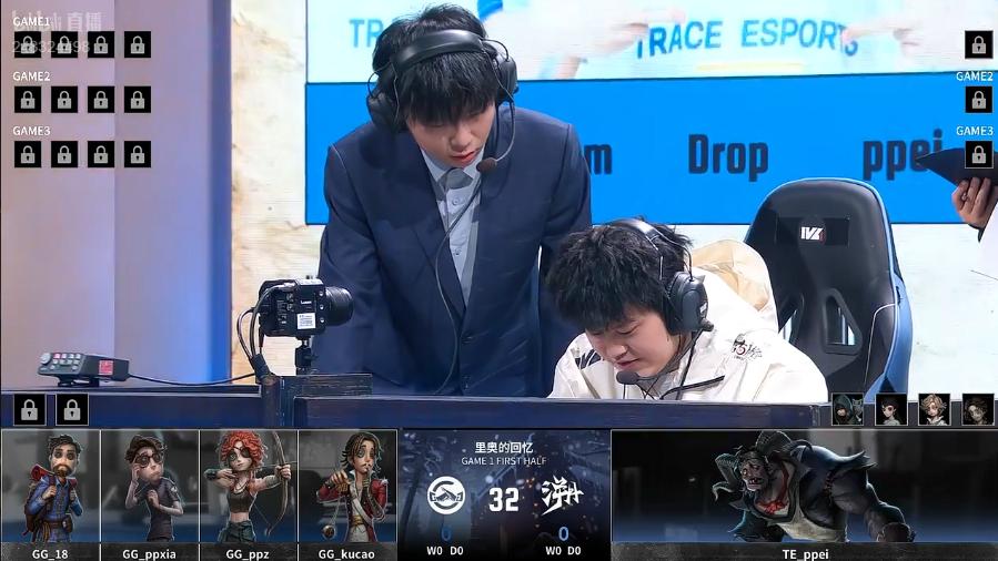 第五人格IVL：TE_suda蜘蛛完美演绎拿下四抓，助队伍终结比赛获胜