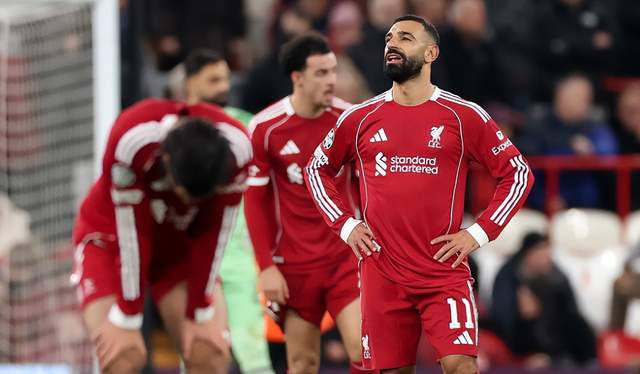 英超9年最差卫冕冠军！利物浦今晚出战：萨拉赫留下悬念