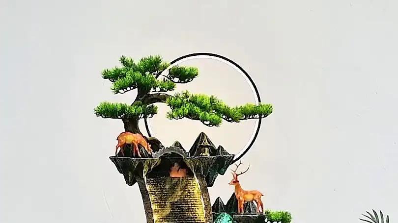 客厅放什么摆件好吉祥