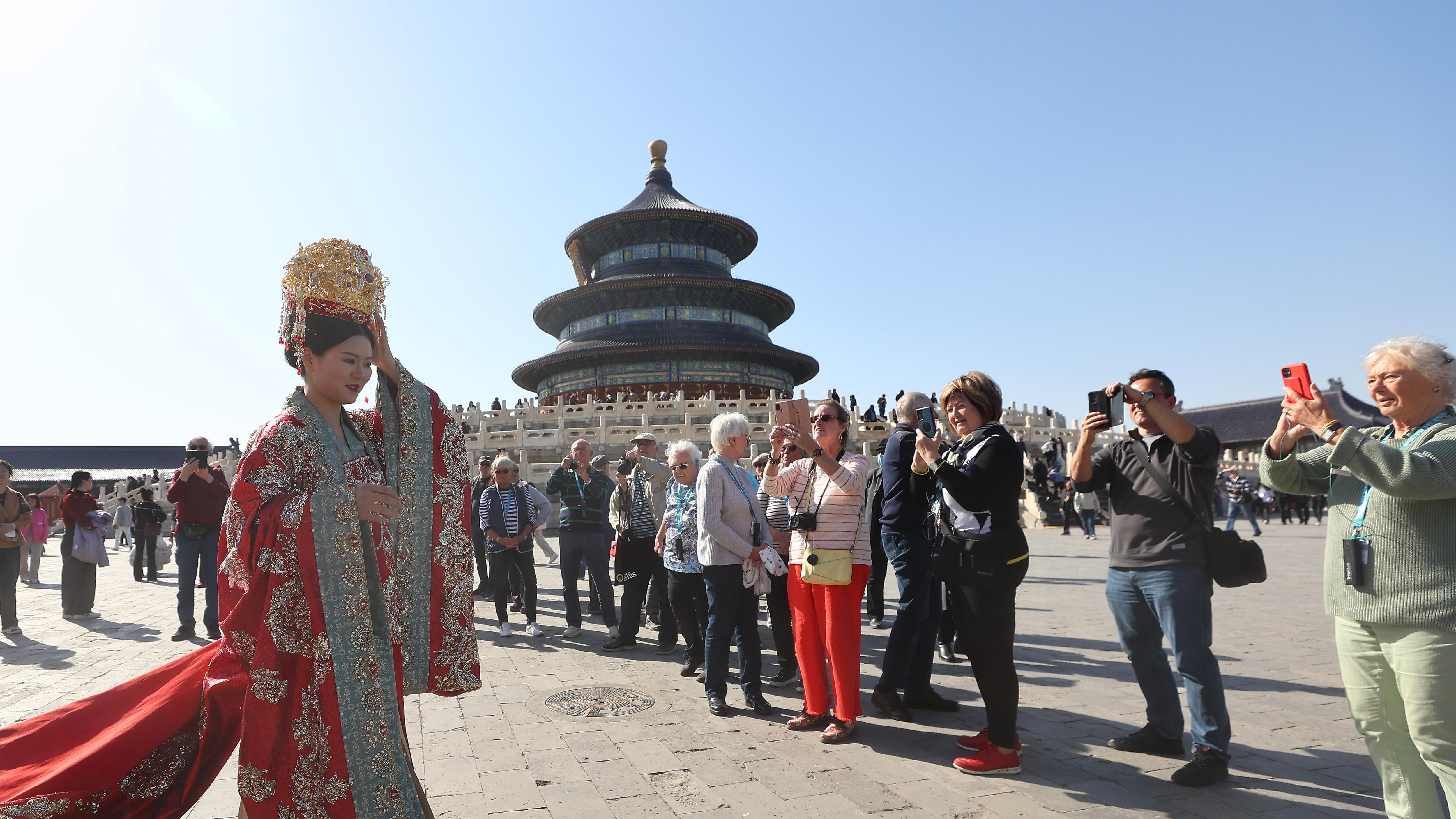 “我对中国旅游的好感度直线上升”