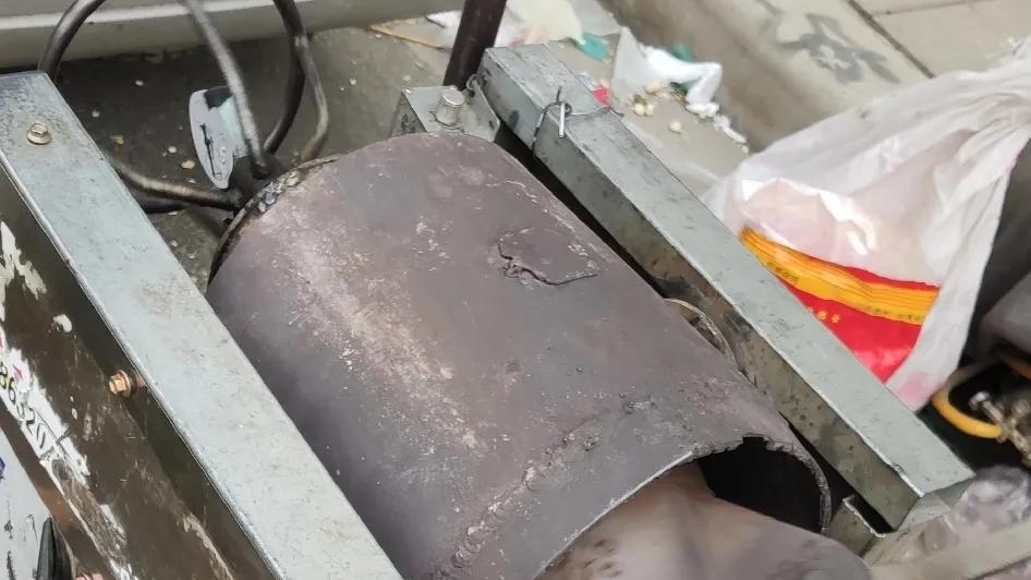 豫东人实在，从崩爆米花就能看出来