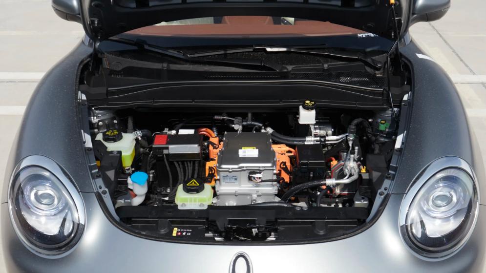 欧拉好猫更新换代，新车8.38万起售，产品力如何