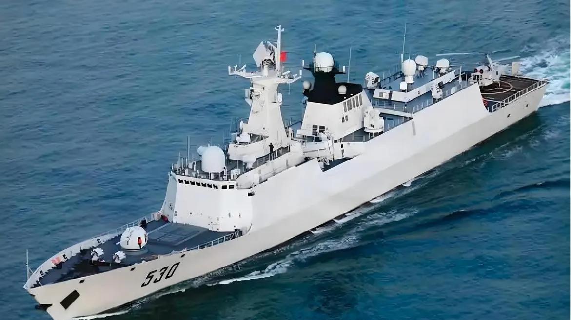 护卫舰动力碾压西方？中国柴油机发电可配激光武器，独特优势来了