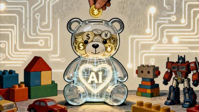 AI玩具的风，吹动投资人