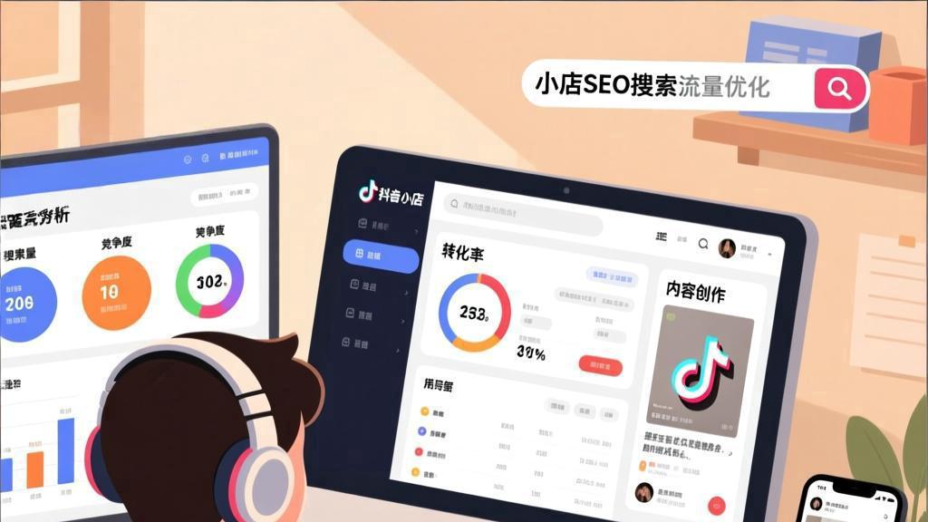 贺博森：抖音小店的抖音SEO搜索流量的优化和运营