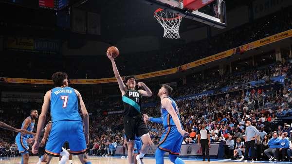 美媒将选择杨瀚森评为开拓者最后悔之事： 错过科沃德 而且不培养他