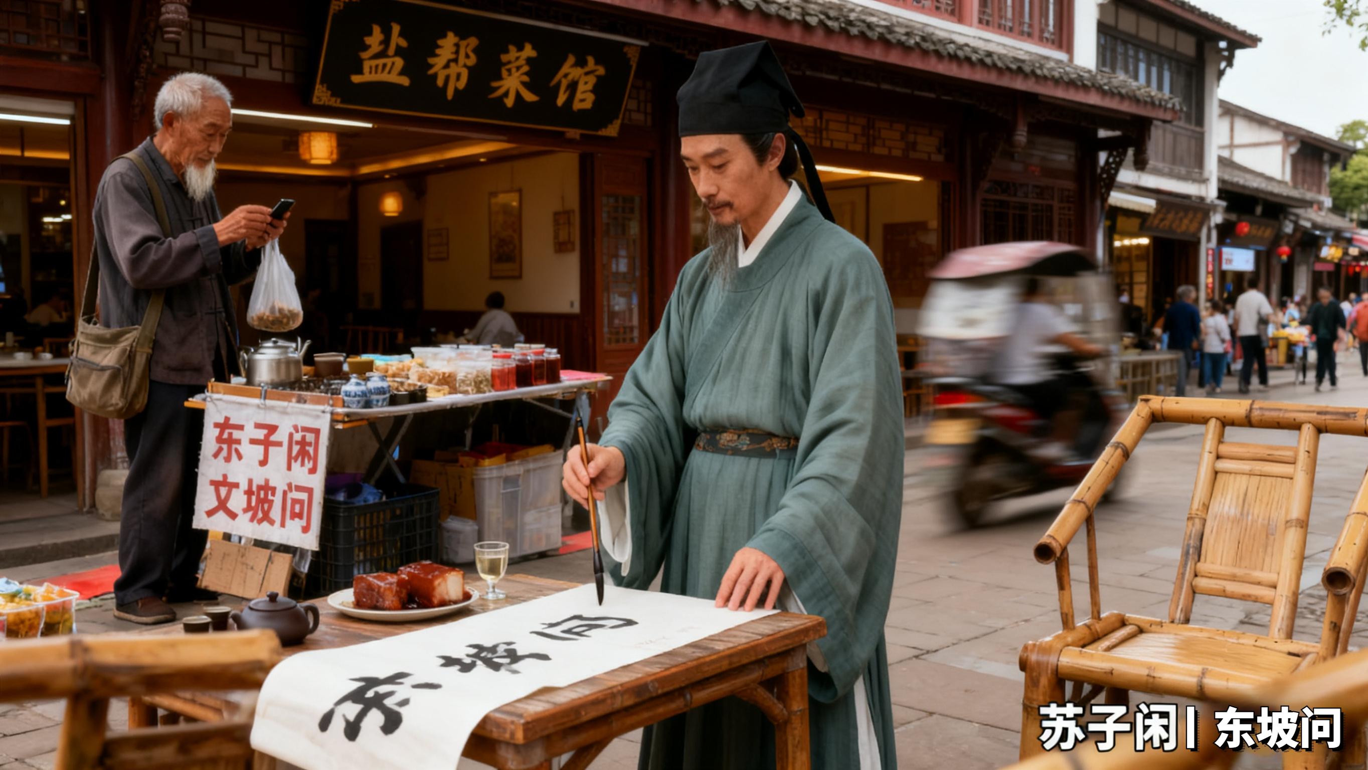 迷茫时如何破局？苏东坡的“融合式”成长，给现代人的启示