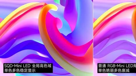 不只是更广，而是更准：TCLSQD Mini LED技术的全局高色域