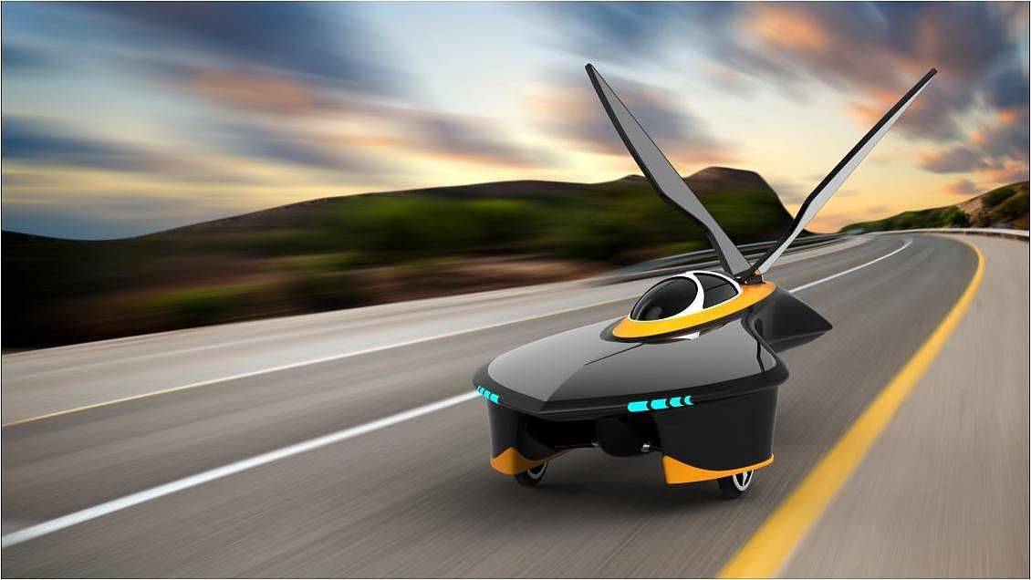 太阳能汽车：概念车