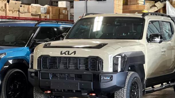 起亚Tasman引领市场风潮：你不会轻易忘记的电动化选择