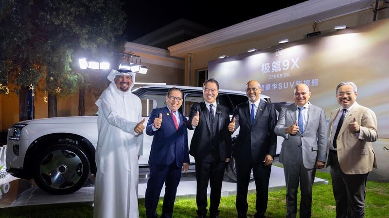 “造豪车还得看极氪”真不是口号！极氪9X上市13 分钟大订破一万台