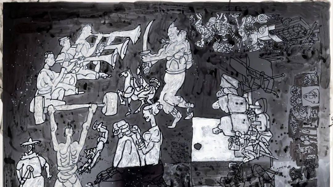 线上观展丨丝绸之路——杨晓阳丝路四十年美术创作暨文献展（山西）